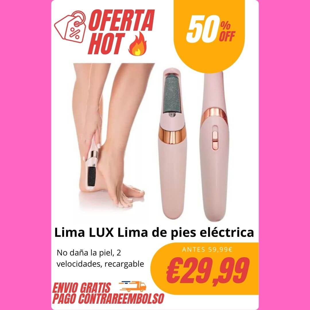 Lima LUX - Lima de Pies Eléctrica