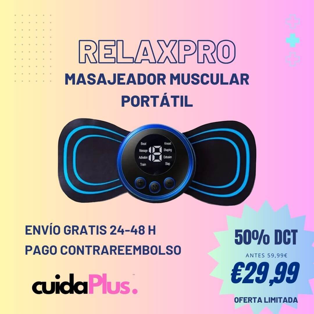 RELAXPRO - Masajeador Muscular Portátil