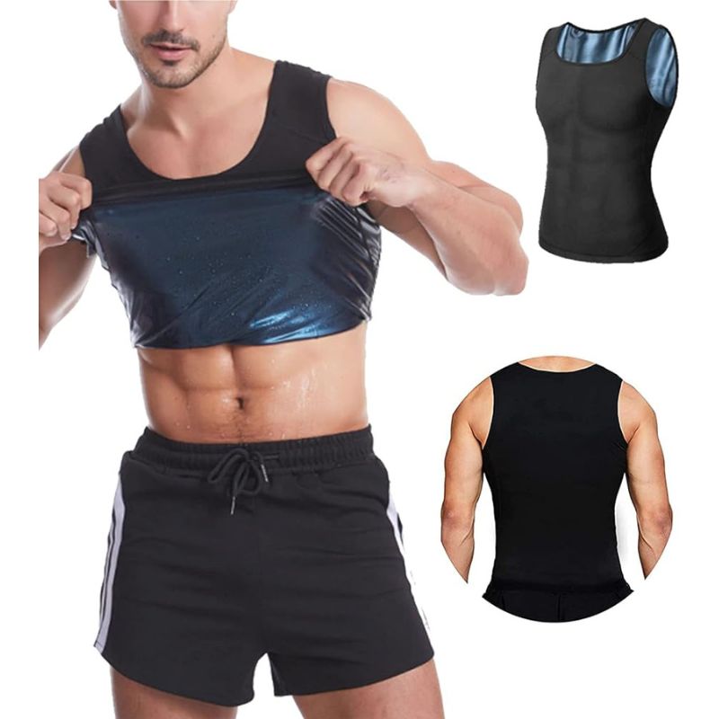 Thermo Fit - Camiseta Unisex Efecto Sauna Talla S/M